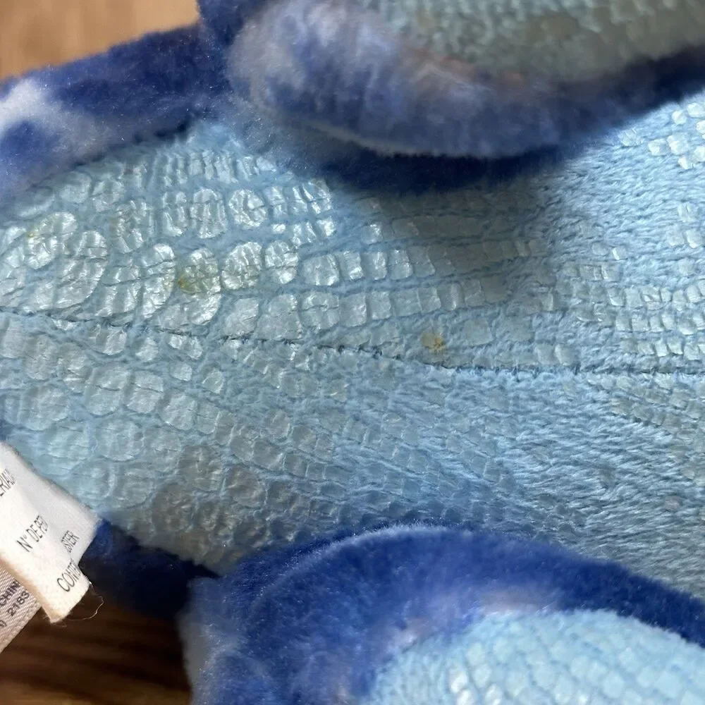 Aurora Blue Dinosaur Plush 14”‎ Stuffed Brontosaurus Sauropod Soft Toy